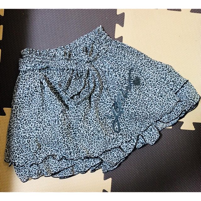 JENNI(ジェニィ)のJenni 130 レオパード柄 スカート キッズ/ベビー/マタニティのキッズ服女の子用(90cm~)(スカート)の商品写真