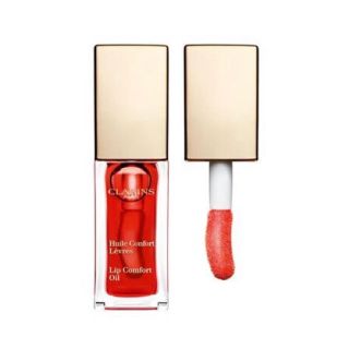 クラランス(CLARINS)の【CLARINS】コンフォート　リップオイル　03 レッドベリー(リップグロス)