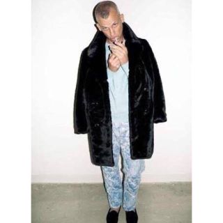 シュプリーム(Supreme)のSupreme Faux Fur Double Breasted Coat(その他)