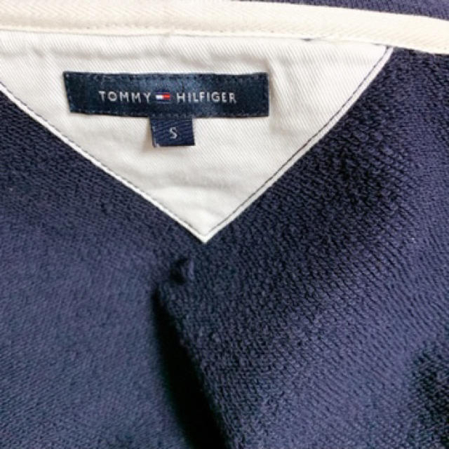 TOMMY HILFIGER(トミーヒルフィガー)のTOMMY HILFIGER トリコロール パーカー レディースのトップス(パーカー)の商品写真