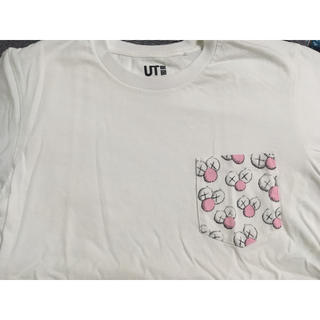 ユニクロ(UNIQLO)のKAWS ユニクロ xs(Tシャツ(半袖/袖なし))