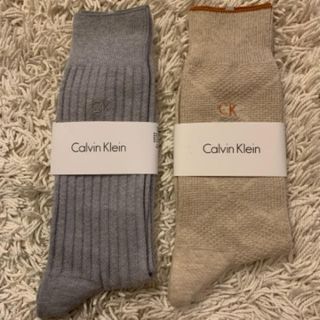 カルバンクライン(Calvin Klein)のCK Calvin Klein 靴下　新品未使用　25〜27㎝(ソックス)