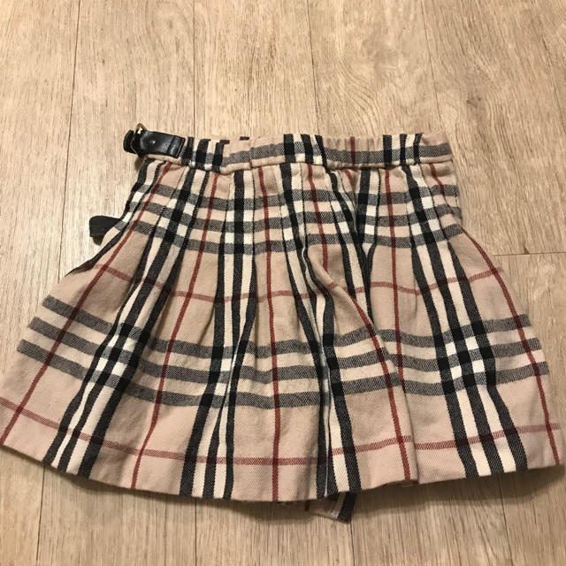 BURBERRY(バーバリー)のバーバリー ベイビー 2-3歳 キッズ/ベビー/マタニティのキッズ服女の子用(90cm~)(スカート)の商品写真