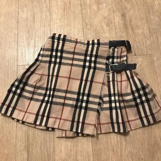 バーバリー(BURBERRY)のバーバリー ベイビー 2-3歳(スカート)