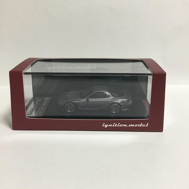 マツダ(マツダ)の1/64 イグニッションモデル　RX-7 チタニウムグレー エンタメ/ホビーのおもちゃ/ぬいぐるみ(ミニカー)の商品写真