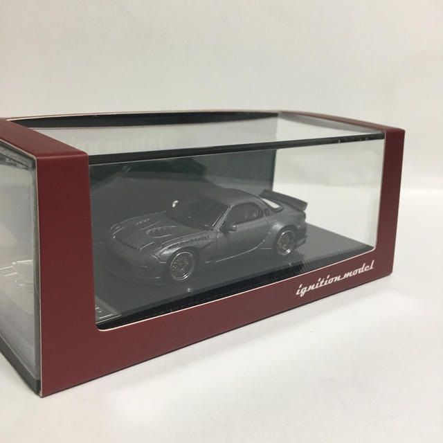 マツダ(マツダ)の1/64 イグニッションモデル　RX-7 チタニウムグレー エンタメ/ホビーのおもちゃ/ぬいぐるみ(ミニカー)の商品写真