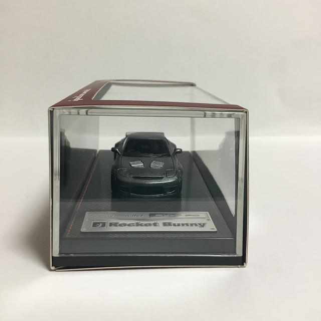 マツダ(マツダ)の1/64 イグニッションモデル　RX-7 チタニウムグレー エンタメ/ホビーのおもちゃ/ぬいぐるみ(ミニカー)の商品写真