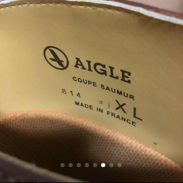 AIGLE(エーグル)のエーグル  AIGLE  レインブーツ レディースの靴/シューズ(レインブーツ/長靴)の商品写真