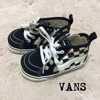 ヴァンズ(VANS)のVANS♡14cm(スニーカー)