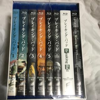 【ブレイキング・バッド ブルーレイ BOX 全巻セット復刻版【Blu-ray】(TVドラマ)