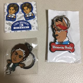 サンダイメジェイソウルブラザーズ(三代目 J Soul Brothers)の登坂広臣　三代目　J Soul B rothers EXILE 3点セット(ミュージシャン)