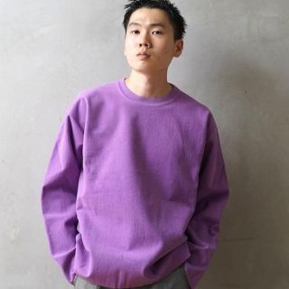 AURALEE SUPER MILLED SWEAT CUT-OFF P/O の通販 by god is dead｜ラクマ