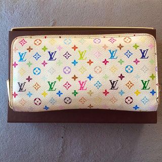 ルイヴィトン(LOUIS VUITTON)のルイヴィトン マルチカラー長財布(財布)