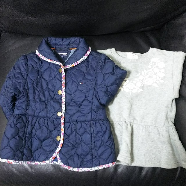 3can4on(サンカンシオン)の専用です。ジャケット＋トレーナー キッズ/ベビー/マタニティのキッズ服女の子用(90cm~)(Tシャツ/カットソー)の商品写真