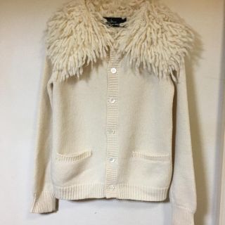 コムデギャルソン(COMME des GARCONS)のコムデキャルソン トリコ  カーディガン (カーディガン)