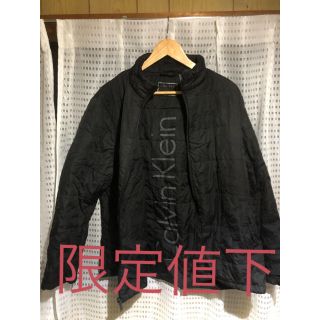 カルバンクライン(Calvin Klein)の週末限定！カルバンクライン  ウインドブレーカー　calvine(ダウンジャケット)