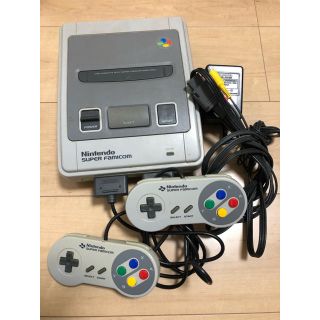 スーパーファミコン(スーパーファミコン)の今日も絶好調！様　専用　スーパーファミコン　ソフト10本付き(家庭用ゲームソフト)