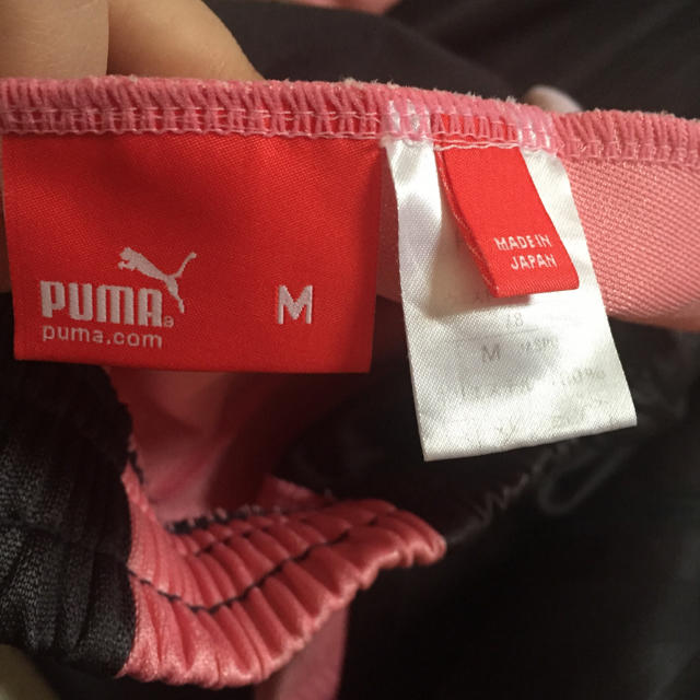 PUMA(プーマ)のプーマジャージ ピンク レディースのパンツ(その他)の商品写真