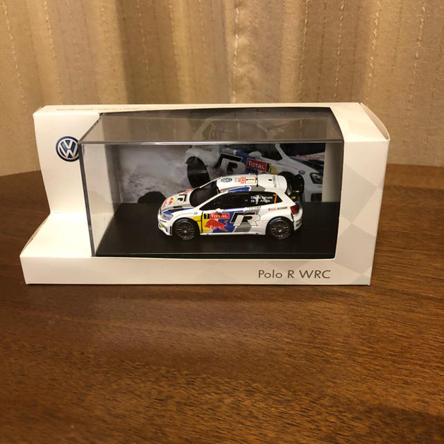 VW ポロ　polo WRC  ミニカー