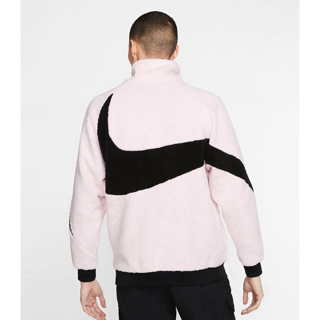 NIKE(ナイキ)のXLサイズ NIKE BIG SWOOSH BOA JACKET PINK メンズのジャケット/アウター(その他)の商品写真