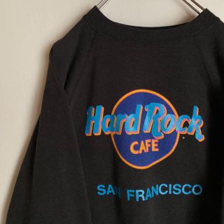 ヘインズ(Hanes)のハードロックカフェ hard rock cafe トレーナー スウェット 90s(スウェット)