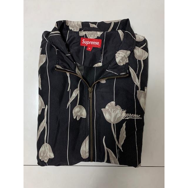 SUPREME Floral Silk Track Jacket M | tspea.org