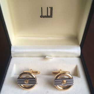 ダンヒル(Dunhill)の【dunhill】ダンヒル　カフスボタン(カフリンクス)