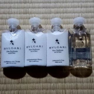 ブルガリ(BVLGARI)のま～様専用 ブルガリ BVLGARI シャンプー コンディショナー(サンプル/トライアルキット)