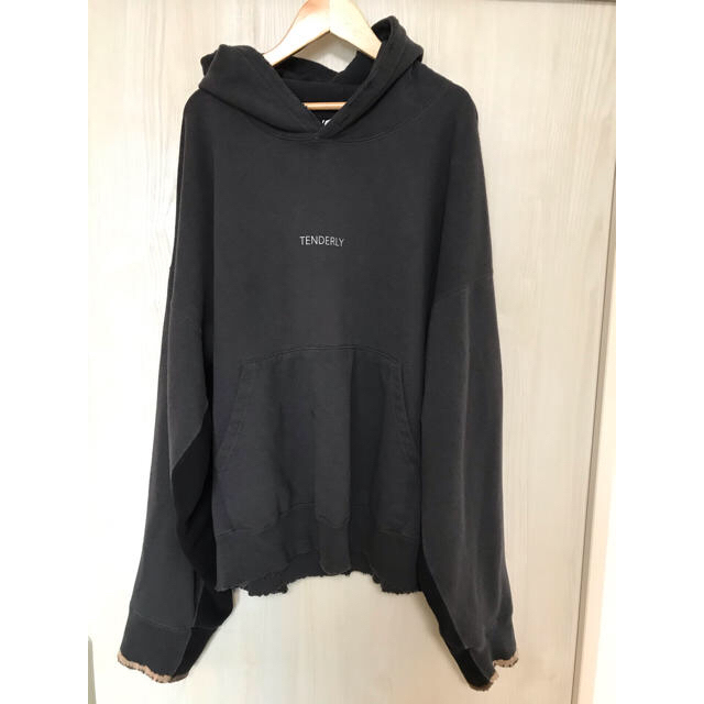 【stein】Oversized Rebuild Sweat Hoodedパーカー