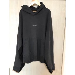 サンシー(SUNSEA)の【stein】Oversized Rebuild Sweat Hooded(パーカー)