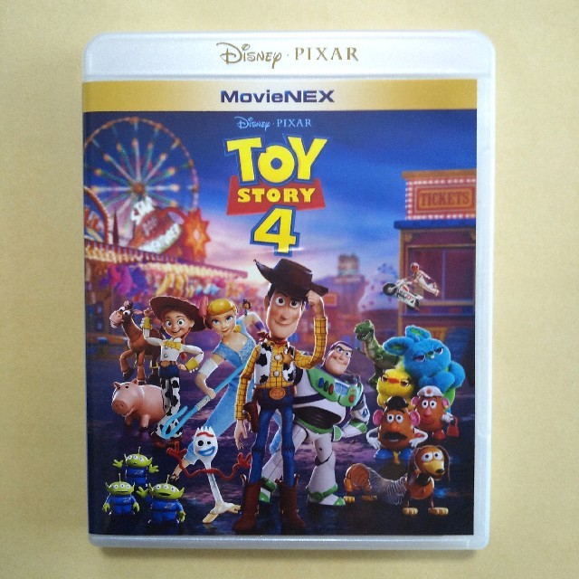 ディズニー　トイストーリー　1.2.3  国内正規品　DVD 未再生