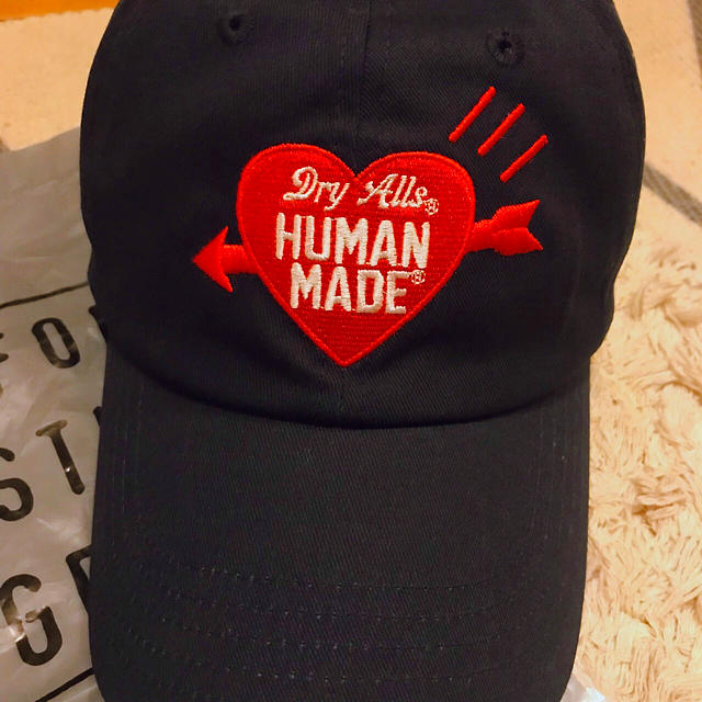 希少！HUMAN MADE モードスト系 キャップ