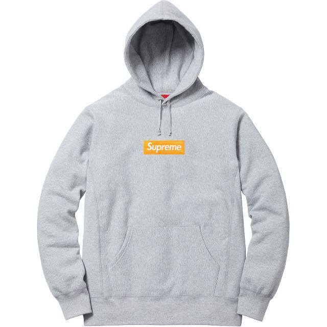 supreme 17fw box logo ボックスロゴ Lメンズ