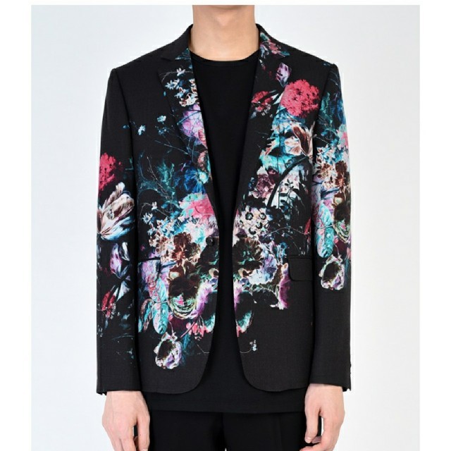 LAD MUSICIAN 19AW Flower  STANDARDJACKET