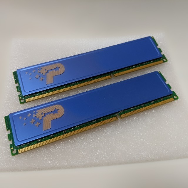 【メモリ】Patriot DDR3 PC3-10600 16GB [4GBx4] 2