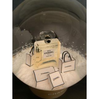 シャネル(CHANEL)の★新品　シャネルスノードーム(置物)