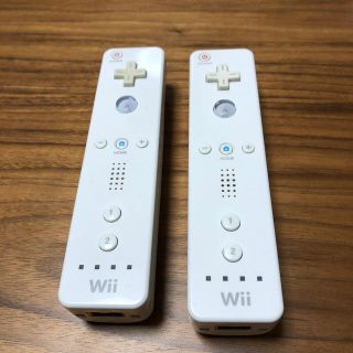 ウィー(Wii)のwii リモコン(家庭用ゲーム機本体)