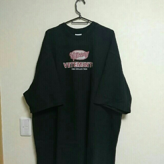 メンズvetements サイドスリットTシャツ