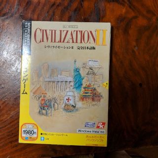 Windows XP用ゲームソフト　Civilization(PCゲームソフト)