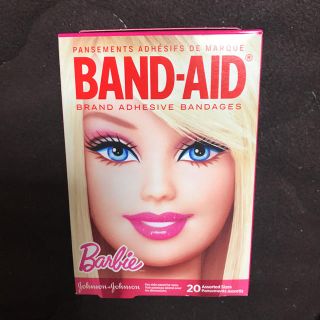 バービー(Barbie)のバンドエイド　Barbieバージョン(日用品/生活雑貨)