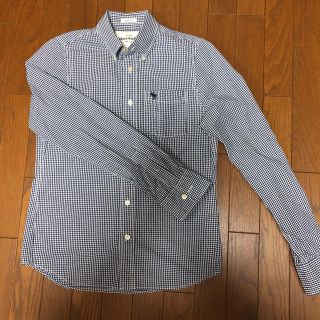 アバクロンビーアンドフィッチ(Abercrombie&Fitch)のアバクロ　ギンガムチェック　シャツ(シャツ)