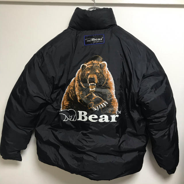 Bear USA(ベアー)のBear.USA ベアー リバーシブル ダウンジャケット メンズのジャケット/アウター(ダウンジャケット)の商品写真