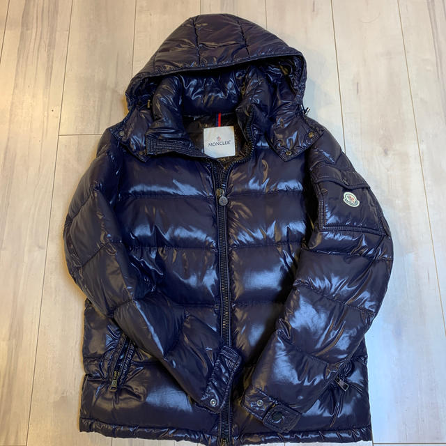 【早いもの勝ち】MONCLER MAYA ネイビー　サイズ1ジャケット/アウター