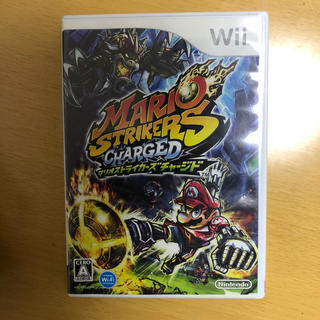 ウィー(Wii)のMARIO STRIKERS CHARGED(家庭用ゲームソフト)