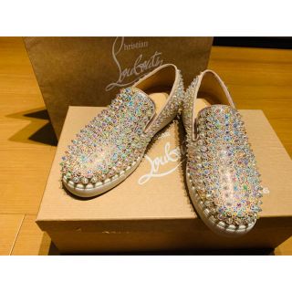 クリスチャンルブタン(Christian Louboutin)のChristianLouboutinスニーカー♡新品　36ハーフ半額以下(スニーカー)