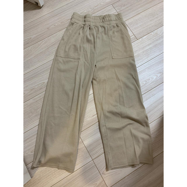 しまむら ワッフルパンツ ワッフル ワイドパンツ ワッフルワイドパンツ ベージュの通販 By A シマムラならラクマ しまむら ワッフルパンツ ワッフル ワイドパンツ ワッフルワイドパンツ ベージュの通販 By A シマムラならラクマ