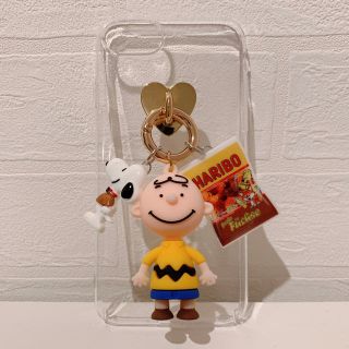 スヌーピー(SNOOPY)のチャーリーブラウンiPhoneケース(iPhoneケース)