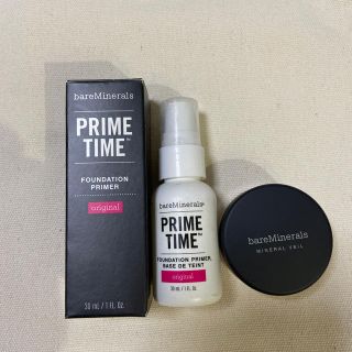 ベアミネラル(bareMinerals)のベアミネラル　プライムタイム　ミネラルベール(化粧下地)