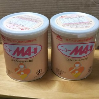 モリナガニュウギョウ(森永乳業)のお好み焼き 様           ニューMA-1 アレルギー用ミルク(その他)