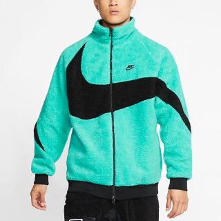 ナイキ(NIKE)のNIKE  ボアジャケット 2XLサイズ ジェイド jade ナイキ(ブルゾン)